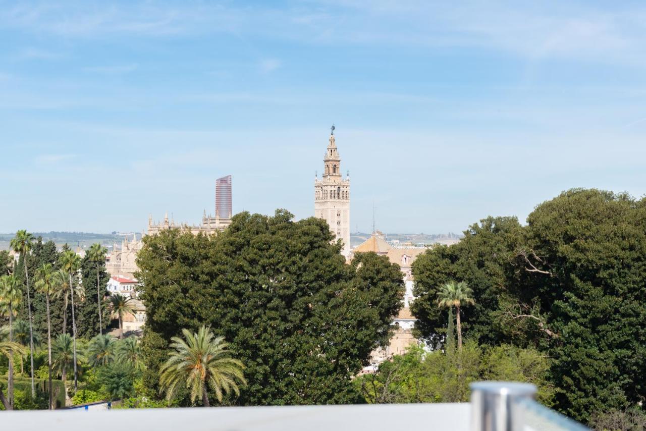 Apartamentos Jardines De Meca Seville Luaran gambar