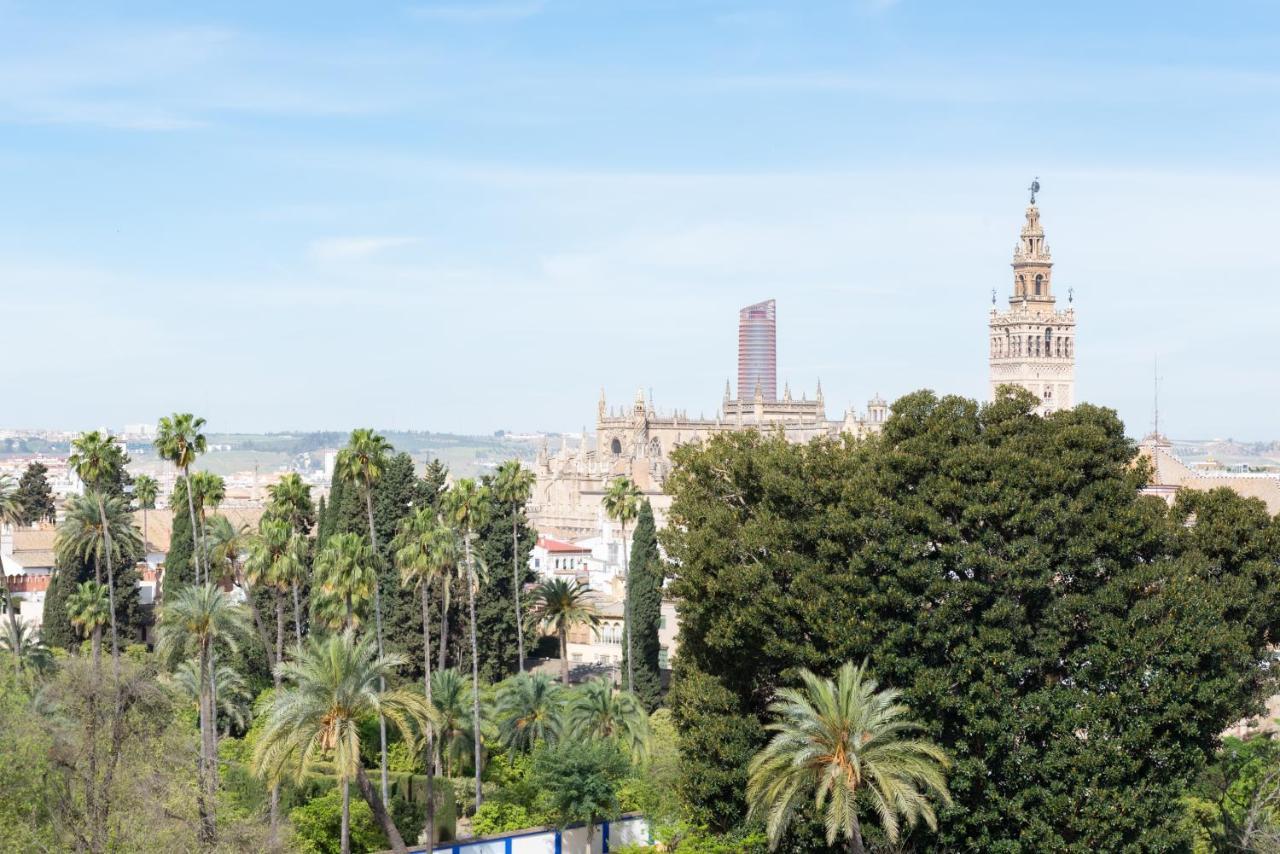Apartamentos Jardines De Meca Seville Luaran gambar